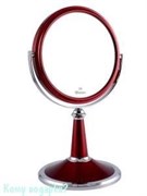 Зеркало настольное двухстороннее "Red", 15 см.