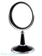 Настольное двухстороннее зеркало "Black", 15 см.