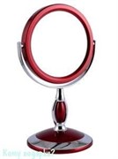 Зеркало настольное "Red", двухстороннее, 12,5 см