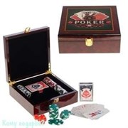 Покер, 22,3х22,3х8 см