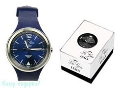 Часы наручные La Geer, d=4 см, синие