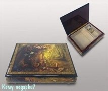 Шкатулка для ювелирных изделий "Лесная сказка", 21x16x6 см