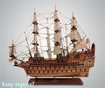 Парусник "SOVEREIGN OF THE SEAS", l=85 см