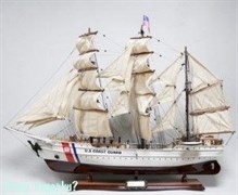 Парусник "US COAST GUARD", l=85 см