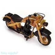 Модель мотоцикла, l=24 см, светло-коричневый