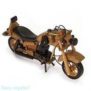 Модель мотоцикла, l=25 см, светло-коричневый