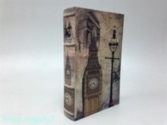 Фолиант-сейф, 26x14x5 см