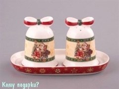 Набор для специй "Christmas collection", 3 предмета