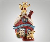 Подсвечник "Кот на раскалённой крыше"