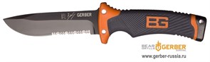 Нож фиксированный Гербер (Gerber) Bear Grylls Ultimate 31-000751NR