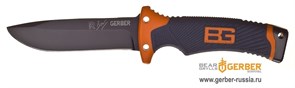 Нож фиксированный Гербер (Gerber) Bear Grylls Ultimate 31-001063NR