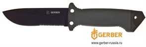 Нож фиксированный Гербер (Gerber) LMF II Asek Green 22-01627GR