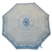 Зонт полный автомат Aбстракция голубая