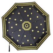 Зонт полный автомат Givenchy цвет: черный с золотом
