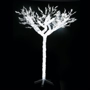 Дерево декоративное уличное 2000 белых светодиодов H260см