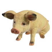 Фигура декоративная Свинка Брунгильда I L26.5W14.5H13см