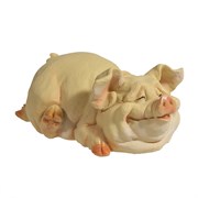 Фигура декоративная Свинка Пегги II L13.5W9.5H10.5см