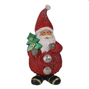 Фигура декоративная Дед Мороз с елочкой L7W6H16.5см