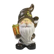 Фигурка декоративная Cанта L9W7H16см