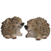 Фигура декоративная Ежик L9.5W7H6см