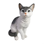 Фигура декоративная Кот L25W16H30см