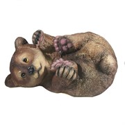 Фигура декоративная Мишка на боку L28W21H16.5см
