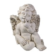 Фигура декоративная Ангел цвет: антик L23W22H26см