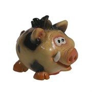 Фигура декоративная Кабанчик Хантер пятнистый L5W3H4см