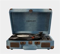 Проигрыватель Кросли (Crosley) Cruiser Deluxe Denim CR8005D-DE