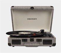 Проигрыватель Кросли (Crosley) Cruiser Deluxe Herringbone CR8005D-HB