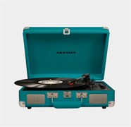 Проигрыватель Кросли (Crosley) Cruiser Deluxe Teal CR8005D-TL