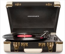 Проигрыватель Кросли (Crosley) Executive Deluxe CR6019D-BK