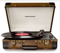 Проигрыватель Кросли (Crosley) Executive Deluxe CR6019D-BR