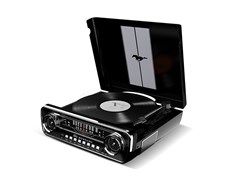 Проигрыватель ION Mustang LP BK