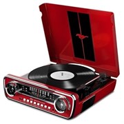 Проигрыватель ION Mustang LP RD