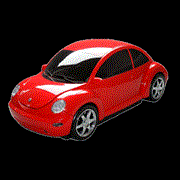 Проигрыватель Playbox Beetle PB-03-RD