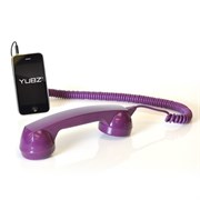 Ретро-трубка Yubz Purple YH01PU-02-TB