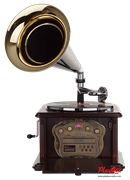Граммофон Playbox Gramophone-III PB-1013U-NB