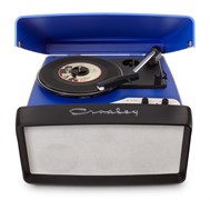 Проигрыватель Кросли (Crosley) Collegiate CR6010A-BL