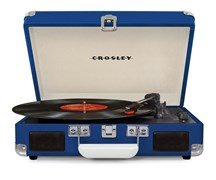 Проигрыватель Кросли (Crosley) Cruiser Deluxe CR8005D-BL