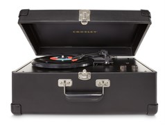 Проигрыватель Кросли (Crosley) Traveler CR49-BK