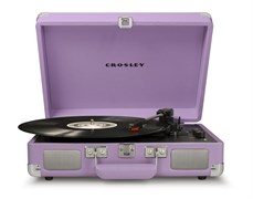 Проигрыватель Кросли (Crosley) Cruiser Deluxe Lavender  CR8005D-LA