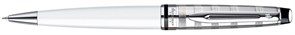 Ручка Expert Deluxe White CT Ватерман (Waterman) S0952440