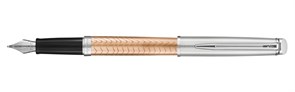 Ручка перьевая Hemisphere Deluxe Rose Wave CT Ватерман (Waterman) 2043233