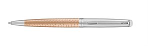 Ручка шариковая Hemisphere Deluxe Rose Wave CT Ватерман (Waterman) 2043234