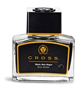 Флакон с черными чернилами для перьевой ручки (62, 5 мл) Кросс (Cross) 8945S-2 black