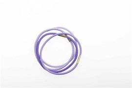 Резинки для волос радуга синяя, midi (8 шт) Деваль Бьюти (Dewal Beauty) DBR6