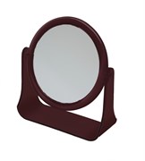 Зеркало настольное в оправе янтарного цвета Деваль Бьюти (Dewal Beauty) MR111
