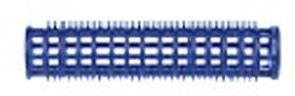 Бигуди пластиковые синие d 17 мм x 76 мм (10 шт) Деваль Бьюти (Dewal Beauty) DBPP17