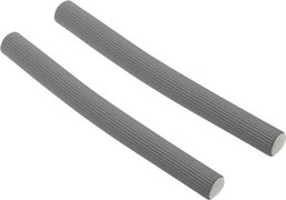Бигуди-бумеранги серые d 19 мм x 180 мм (10 шт) Деваль Бьюти (Dewal Beauty) DBB19